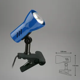 Briloner Lock blau