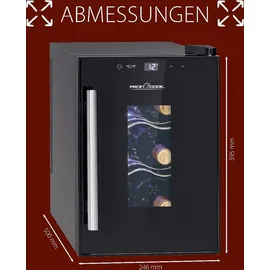 Proficook PC-WK 1230 Getränke-Kühlschrank (501230)