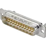 FCI D-SUB DB25P064TXLF D-SUB Stiftleiste 180 ° Polzahl: 25 Lötkelch 1 St.