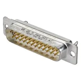 FCI D-SUB DB25P064TXLF D-SUB Stiftleiste 180 ° Polzahl: 25 Lötkelch 1 St.