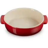 Le Creuset Tapas-Schale, Rund, 500 ml/ Ø 14 cm, Kirschrot