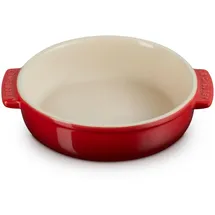 Le Creuset Tapas-Schale, Rund, 500 ml/ Ø 14 cm, Kirschrot