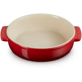 Le Creuset Tapas-Schale, Rund, 500 ml/ Ø 14 cm, Kirschrot