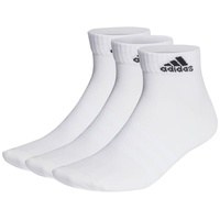 adidas Thin and Light Ankle Socken 3er Pack - weiß -37-39