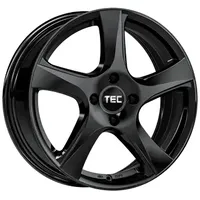 TEC Speedwheels AS5 6,5 x 16 4 x 98 ET35 ML58,1 Schwarz-glanz