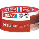 Tesa Malerband Excellent 50 m x 50 mm - für Malerarbeiten im Innenbereich