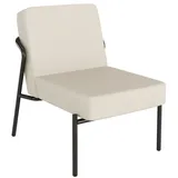 medso powered by paperflow Sessel MEDSO S Kunstleder 40,6 x 71 x 70 cm Beige/Schwarz