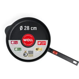 WOLL Eco Logic QXR Bratpfanne Ø 28 cm