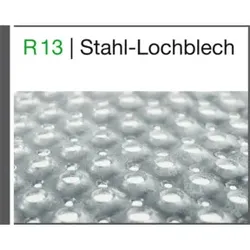 MUNK Mehrpreis pro Stufe Stufenbelag Stahl-Lochblech 1000 mm