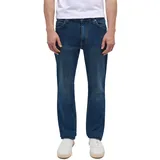 Mustang Tramper Straight Jeans in Stonewash-W34 / L32