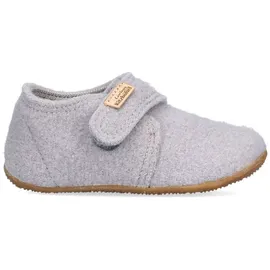 Living Kitzbühel Babyklettschuh Lichtgrau 24