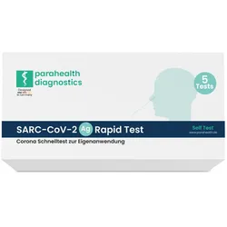 parahealth diagnostics SARS-CoV-2 Antigen Schnelltest 10 St