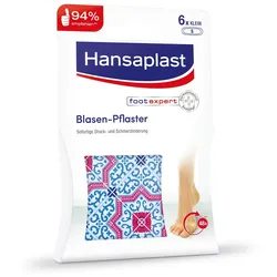 Hansaplast Blasen-Pflaster klein 6 St