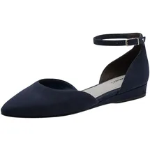 TAMARIS Damen Ballerina mit Strap flach