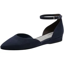 TAMARIS Damen Ballerina mit Strap flach