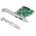 Digitus PCIe Karte, USB 3.1 Gen 2 Controllerkarte USB-A, USB-C & 1x Typ-A) - 10 Gbit/s - Chipsatz ASM1142