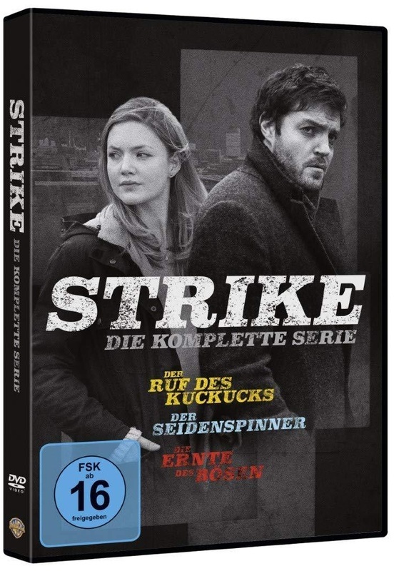 Strike - Die Komplette Serie (DVD)