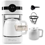 Barista Filterkaffeemaschine Thermokanne weiß