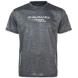 Endurance Herren Portofino Performance Shortsleeve grau