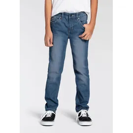 delmao Stretch-Jeans Blau 170