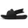 Nike Kawa Slide Schwarz/Weiß 19,5