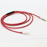 ketdirect Ersatz Kabel Fernbedienung Volumen & Mikrofon für Bose QuietComfort 35 25 qc25 QC35 AE2 AE2i AE2 W Kopfhörer zu iPhone iPod iPad iTouch nur schwarz/rot rot