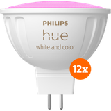 Philips Hue Spot White & Color MR16 12er-Pack