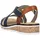 Rieker Riemchensandale Damen Blau 38