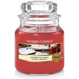 Yankee Candle Letters To Santa kleine Kerze 104 g