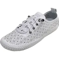 Cosmos Comfort sportlicher Schnürer weiß, 38