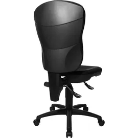 TOPSTAR Point 80 ohne Armlehnen schwarz / schwarz