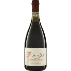 Lambrusco FRATELLO SOLE Semisecco Cantine Riunite - 6Fl. á 0.75l BIO