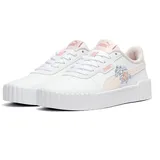 Puma Carina 3.0 Floral Kinder White/Jasmine Flower/Seafoam 37