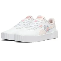 Puma Carina 3.0 Floral Kinder White/Jasmine Flower/Seafoam 37