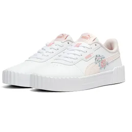 Puma Carina 3.0 Floral Kinder White/Jasmine Flower/Seafoam 37