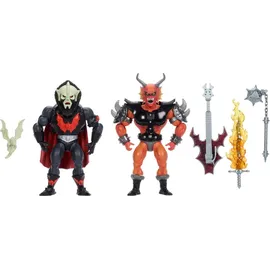 Mattel Masters of the Universe x Stranger Things Origins Actionfiguren 2er-Pack Hordak Hellfire-Man 14 cm