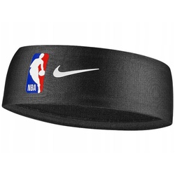 NIKE Dri-FIT NBA Fury Headband 2.0 Basketball Stirnband black/white
