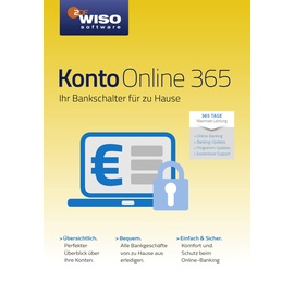 Buhl Data WISO Konto Online 365 2017 ESD DE Win