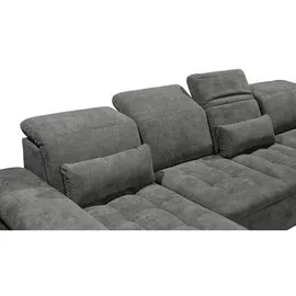 ed-lifestyle Wohnlandschaft U-Form 4-Sitzer Braun