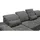 ed-lifestyle Wohnlandschaft U-Form 4-Sitzer Braun