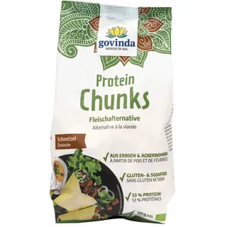 Govinda Protein Chunks Schnetzel bio