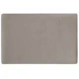 Zeller 27090, Platzset, Kunstleder, metallic taupe, 45 x 30 cm