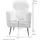 Hofmann Living And More Loungesessel Polyester 72 x 95 x 67 cm Beige höhenverstellbar