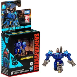 Hasbro Transformers: Bumblebee Studio Series Core Class Actionfigur Decepticon Rumble 9 cm