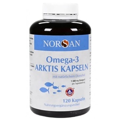 NORSAN Omega-3 Arktis Kapseln (120St)