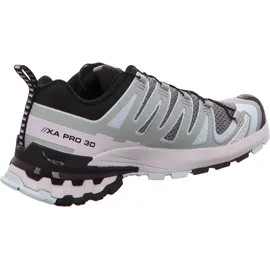 Salomon XA Pro 3D V9 Damen Quiet Shade / Lily Pad/ Blue Haze 42