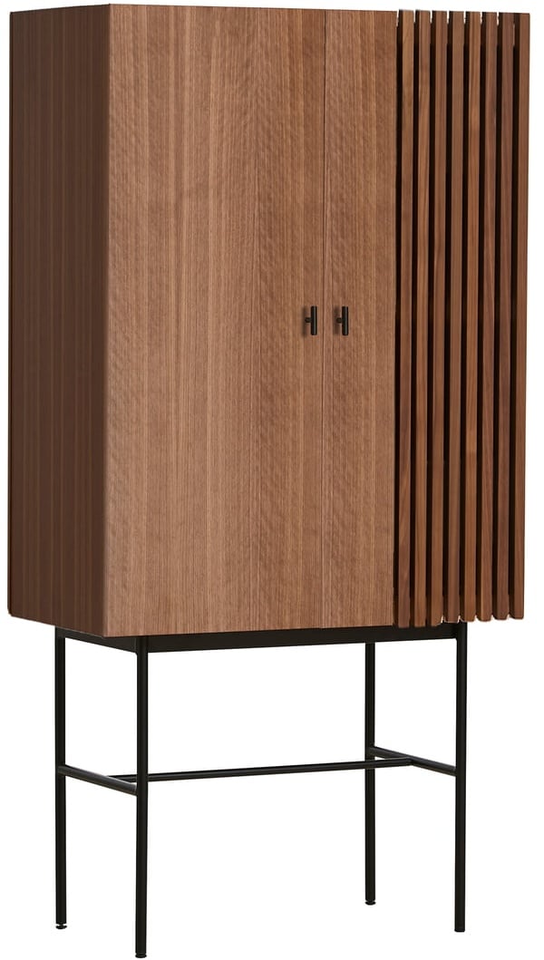 Woud - Array Highboard, Walnuss