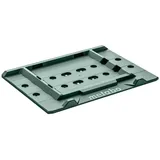 Metabo Adapterplatte Kunststoff grau