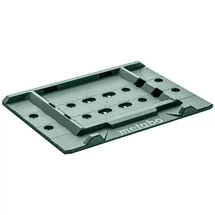 Metabo Adapterplatte Kunststoff grau