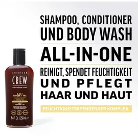 American Crew Ginger & Tea Pflegeshampoo 1000 ml